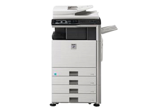 夏普-363N/ A3黑白数码复印机 (复印/打印/彩色扫描/双面/多页进稿器/自动分页/网络连接/U盘功能/两个纸盒