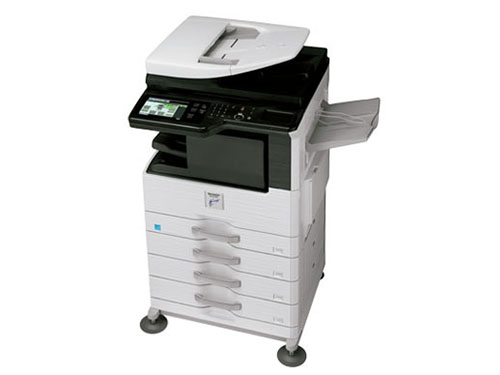 全新 夏普(Sharp)MX-M2608N/ A3黑白数码复印机 (复印/打印/彩色扫描/双面/U盘功能/多页进稿器/网
