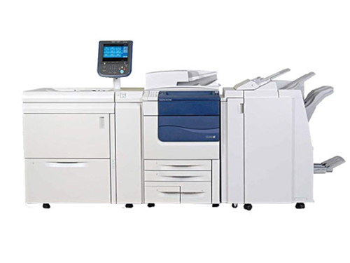 施乐-C7780 高速彩色复印机,每分钟75页，2400×2400dpi200克自动翻转 画质清晰 细腻 （复印/打印/