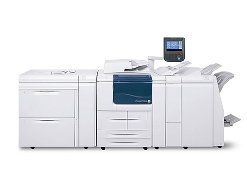 施乐D125高速黑白数码复印机（双面打印/复印/连续彩色扫描/网络/每分钟125张）