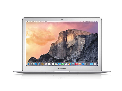 2015款 苹果(Apple) MacBook Air MJVE2CH/A 13.3寸便携笔记本电脑(i5/4GB/12