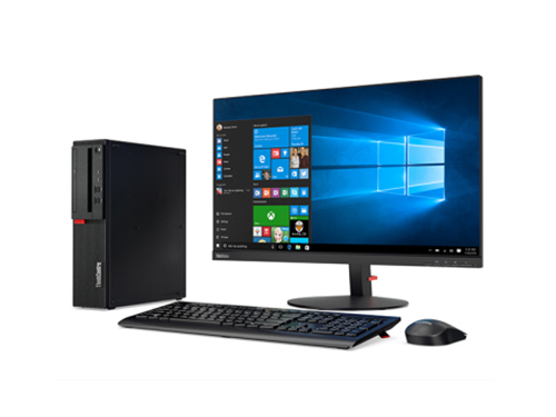 全新 联想ThinkCentre M710s (i3-7100/4GB/500G/集显/T2224r 21.5英寸显示器